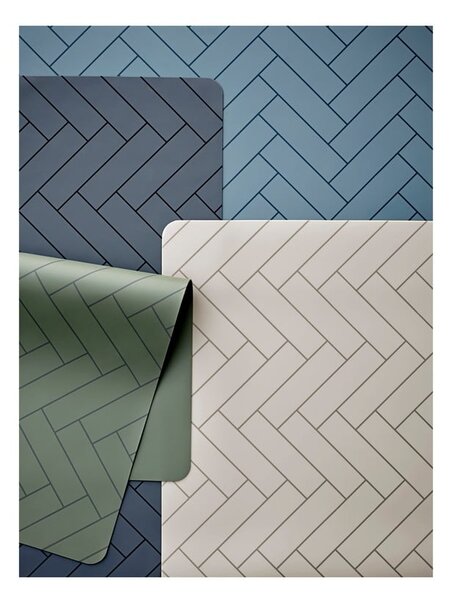 Silikonowa mata stołowa 48x33 cm Tiles − Södahl
