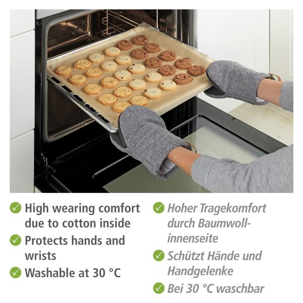 Rękawice kuchenne zestaw 2 szt. Ada – Wenko