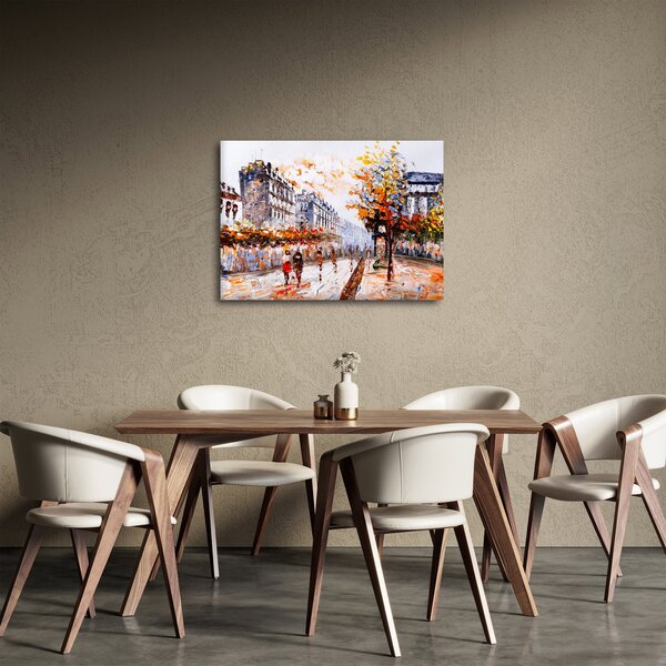 Obraz - Życie w mieście (70x50 cm)