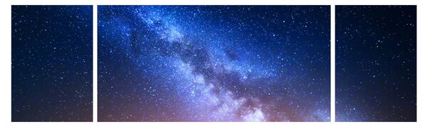 Obraz - Nocne piękno gwiazd (170x50 cm)