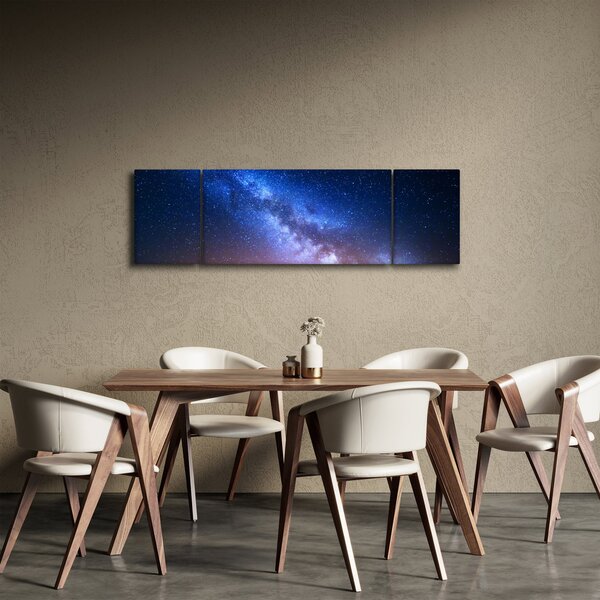 Obraz - Nocne piękno gwiazd (170x50 cm)