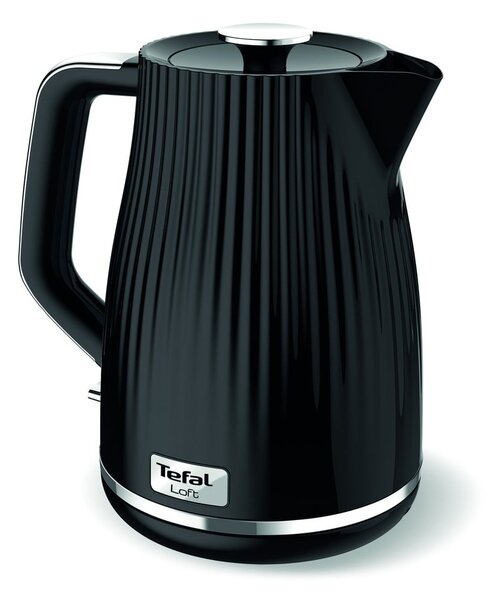Czarny czajnik elektryczny 1,7 l Loft KO250830 – Tefal