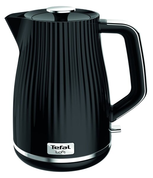 Czarny czajnik elektryczny 1,7 l Loft KO250830 – Tefal