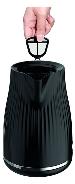 Czarny czajnik elektryczny 1,7 l Loft KO250830 – Tefal