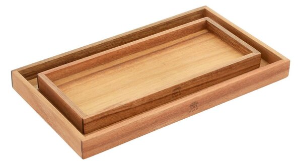Drewniana taca 20x35 cm – Holm