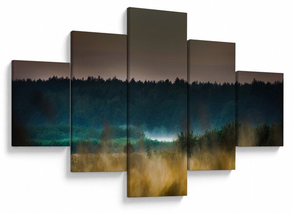 Obraz - Krajobraz górski (125x70 cm)