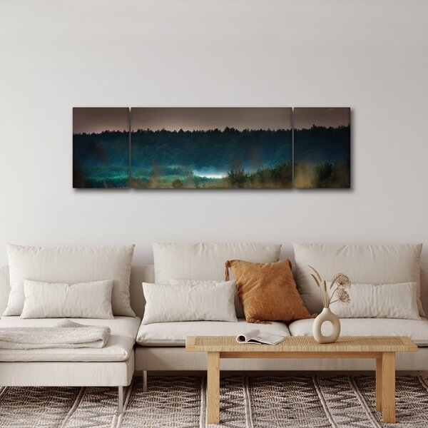 Obraz - Krajobraz górski (170x50 cm)