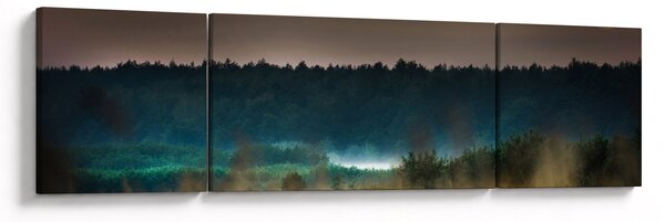 Obraz - Krajobraz górski (170x50 cm)