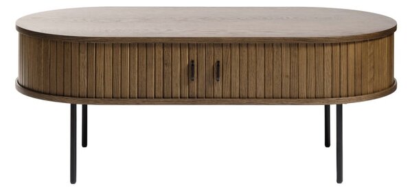 Stolik w dekorze dębu 60x120 cm Nola – Unique Furniture