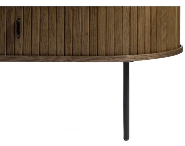 Stolik w dekorze dębu 60x120 cm Nola – Unique Furniture