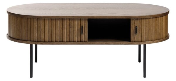 Stolik w dekorze dębu 60x120 cm Nola – Unique Furniture