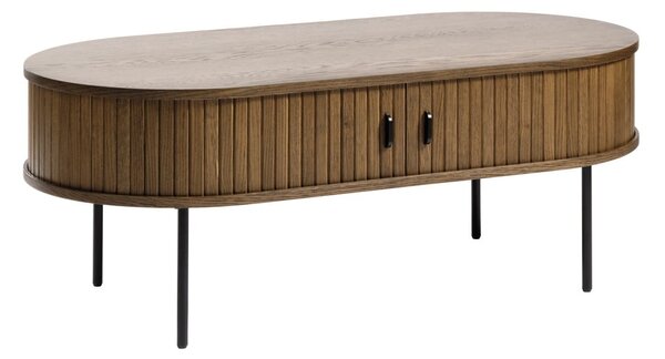 Stolik w dekorze dębu 60x120 cm Nola – Unique Furniture