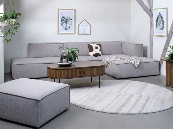 Stolik w dekorze dębu 60x120 cm Nola – Unique Furniture