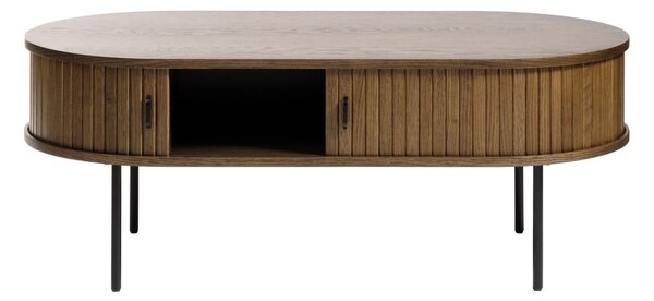 Stolik w dekorze dębu 60x120 cm Nola – Unique Furniture