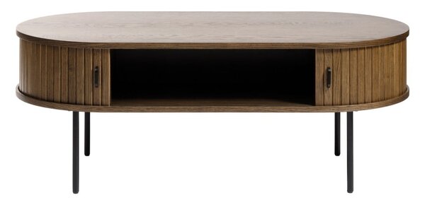 Stolik w dekorze dębu 60x120 cm Nola – Unique Furniture