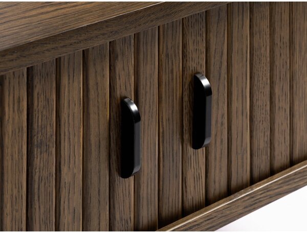 Stolik w dekorze dębu 60x120 cm Nola – Unique Furniture