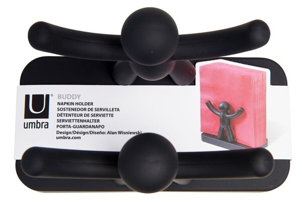 Plastikowy stojak na serwetki Buddy – Umbra
