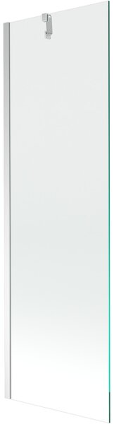 Mexen Next parawan nawannowy 1-skrzydłowy 60 x 150 cm, transparent, chrom - 895-060-000-00-00-01