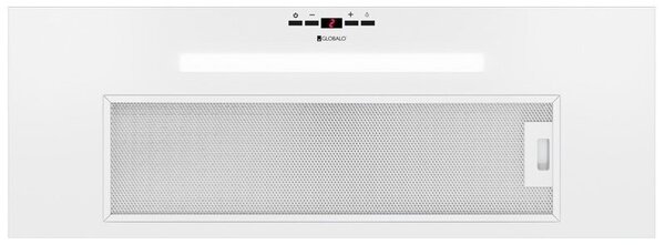 Okap GLOBALO Agendero 80.2 BiaÅy 565m3/h 58dB klasa B