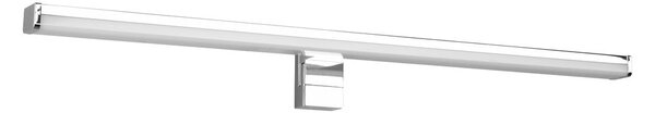 Kinkiet LED w kolorze błyszczącego srebra (dł. 60 cm) Lino – Trio
