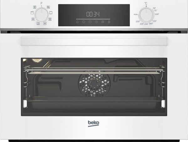 Piekarnik BEKO BBCM18300W AeroPerfect Pieczenie 3D Grill Czyszczenie parÄ