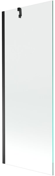 Mexen Next parawan nawannowy 1-skrzydłowy 70 x 150 cm, transparent, czarny - 895-070-000-00-00-70
