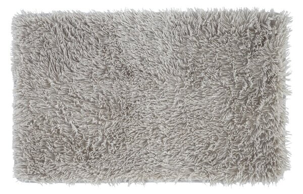 Szary dywanik łazienkowy 80x50 cm Cuddly – Catherine Lansfield