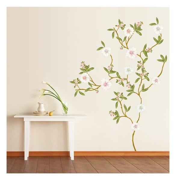 Zestaw naklejek Ambiance Flowering Magnolia