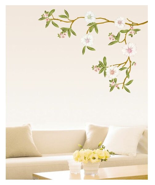 Zestaw naklejek Ambiance Flowering Magnolia