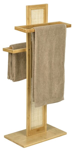 Stojak na ręczniki ALLEGRE BAMBOO, 88 cm, WENKO