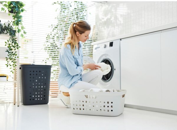 Plastikowy kosz na pranie 55 l Jona – Rotho