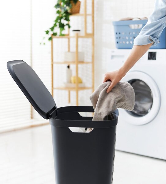 Plastikowy kosz na pranie 55 l Jona – Rotho