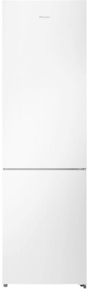 Lodówka HISENSE RB440N4GWD No frost 200.4cm Biała (szkło) Licowane drzwi Szuflada z niższą temperaturą