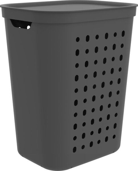 Plastikowy kosz na pranie 55 l Jona – Rotho