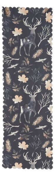 Zestaw 4 świątecznych poszewek na poduszki i bieżnika Minimalist Cushion Covers Christmas Forest
