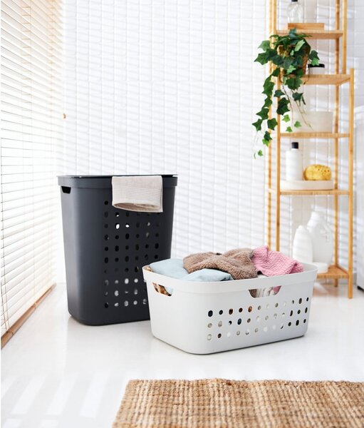 Plastikowy kosz na pranie 55 l Jona – Rotho