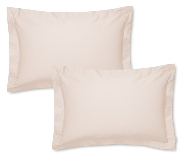Poszewki na poduszki z satyny bawełnianej zestaw 2 szt. 50x75 cm Cotton Sateen – Bianca