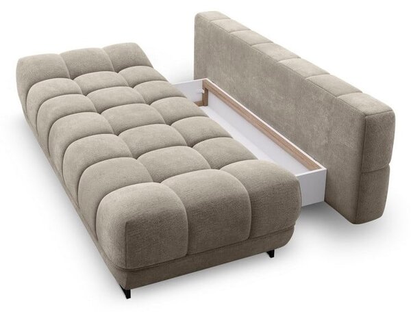 Beżowa 3-osobowa sofa rozkładana Windsor & Co Sofas Cumulus