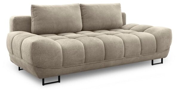 Beżowa 3-osobowa sofa rozkładana Windsor & Co Sofas Cumulus