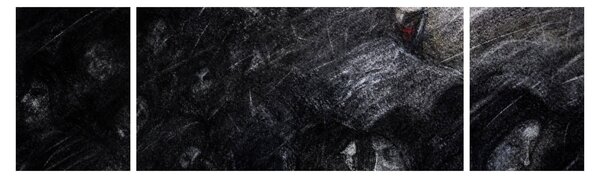 Obraz - Smutek i wyrzeczenie (170x50 cm)
