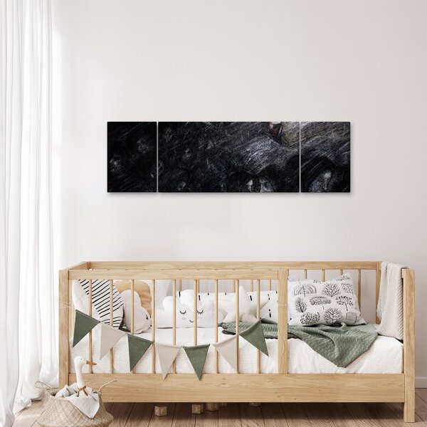 Obraz - Smutek i wyrzeczenie (170x50 cm)