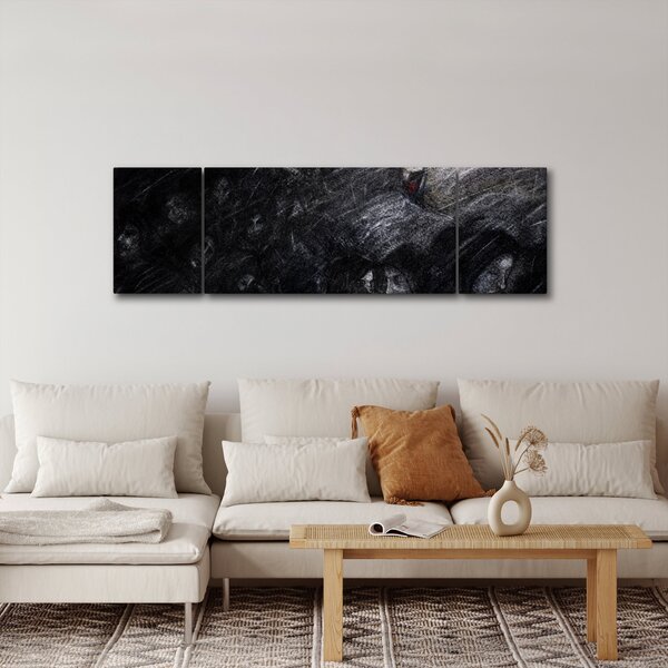 Obraz - Smutek i wyrzeczenie (170x50 cm)