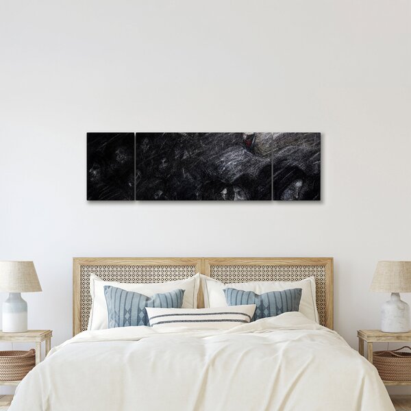 Obraz - Smutek i wyrzeczenie (170x50 cm)