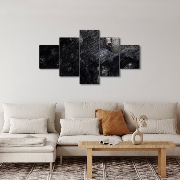Obraz - Smutek i wyrzeczenie (125x70 cm)