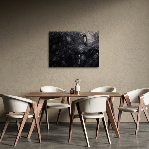 Obraz - Smutek i wyrzeczenie (70x50 cm)