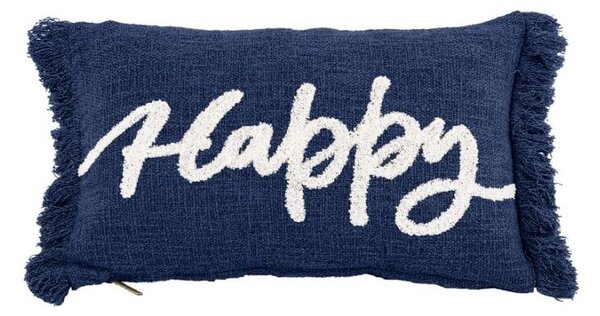 Poduszka dekoracyjna 50x30 cm Cotton Slub Happy – Tiseco Home Studio