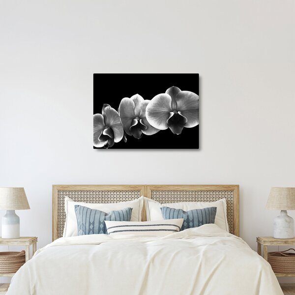 Obraz kwiatu orchidei (70x50 cm)