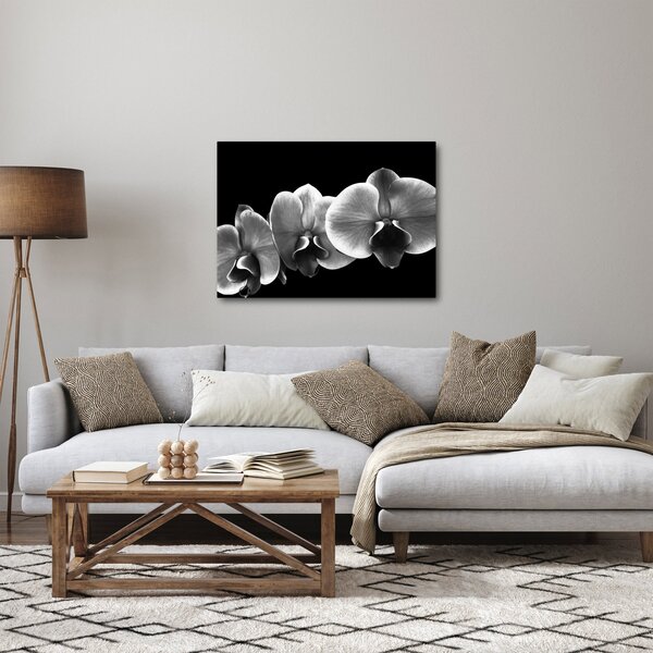 Obraz kwiatu orchidei (70x50 cm)
