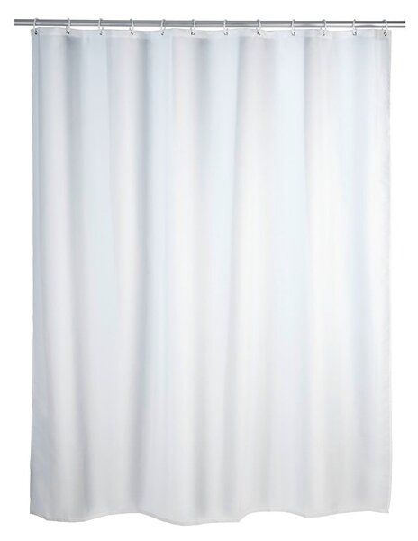 Zasłona prysznicowa odpowiednia do prania Wenko White, 120x200 cm