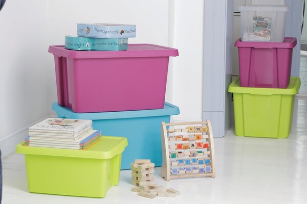 Pojemnik z pokrywką Curver Essentials, 45 l